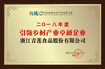 引領(lǐng)鄉(xiāng)村產(chǎn)業(yè)卓越企業(yè)